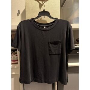 Soma women’s black t-shirt small